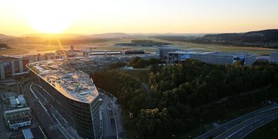 Tecnologia da Siemens garante sustentabilidade e segurança a novo complexo do aeroporto de Zurique