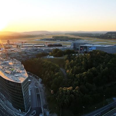 Tecnologia da Siemens garante sustentabilidade e segurança a novo complexo do aeroporto de Zurique