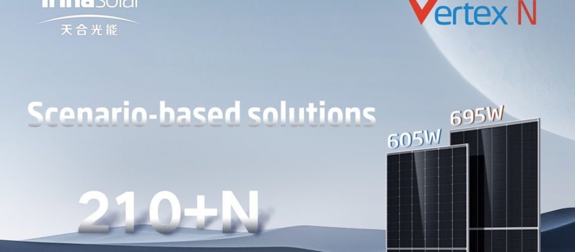Trina Solar divulga white paper sobre tecnologia avançada i-TOPCon tipo N de 210mm