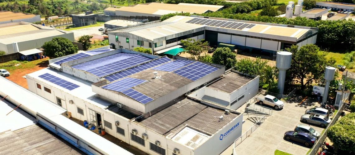 Usina fotovoltaica uma alternativa sustentável para empresas