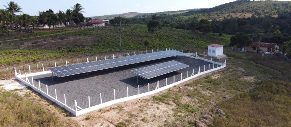 Agricultores estão aderindo à energia solar