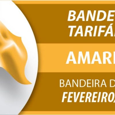 Bandeira em fevereiro segue amarela