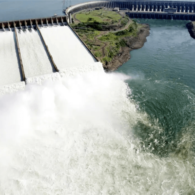 Brasil se destaca por ter matriz elétrica baseada em geração hidrelétrica