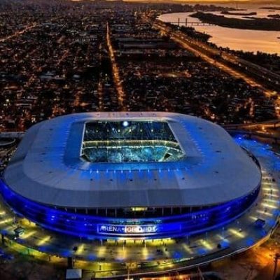 Com uso de energia renovável, Arena do Grêmio preserva o equivalente a 18 campos de futebol em florestas de Araucárias