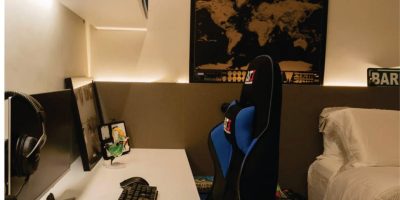 Como iluminar quartos de descanso, estudos ou gamer