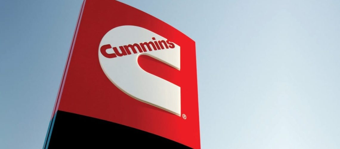 Cummins Inc. anuncia resultados do quarto trimestre e do acumulado de 2020