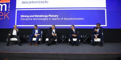 Custo é obstáculo, mas setor minero-metalúrgico foca em metas de descarbonização com adoção de tecnologias disruptivas