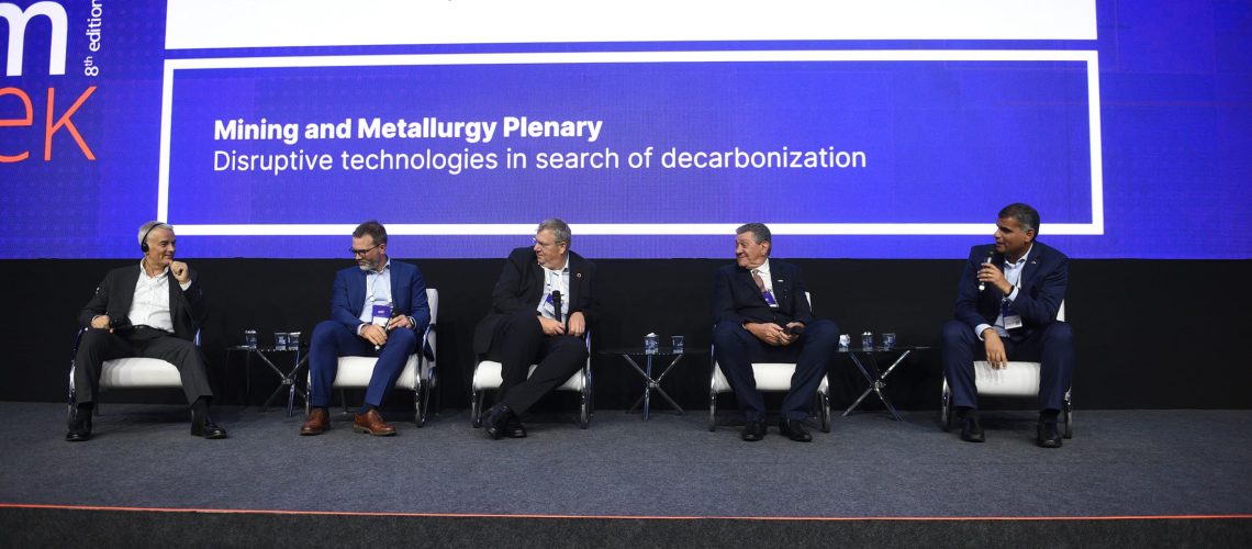 Custo é obstáculo, mas setor minero-metalúrgico foca em metas de descarbonização com adoção de tecnologias disruptivas