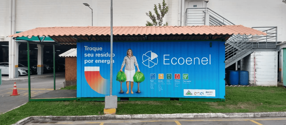 ENEL Distribuição São Paulo reabre ecopontos para entrega de materiais recicláveis