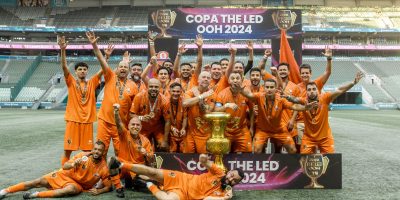 Eletromídia conquista a Copa THE LED OOH 2024