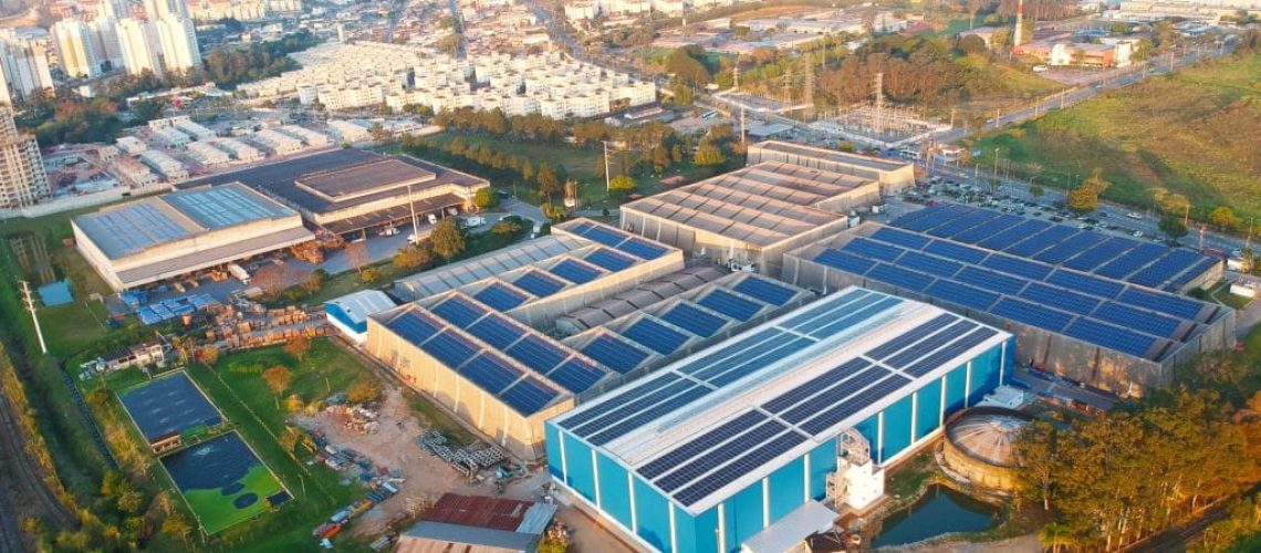 Elgin amplia usina solar na fábrica de Mogi das Cruzes e se consolida como autoprodutora de energia