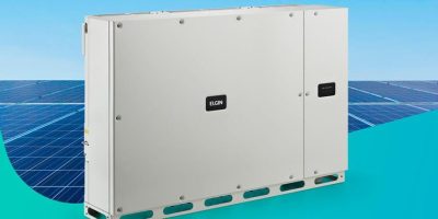 Elgin lança inversor de 208kW que dispensa climatização e pode ser instalado em ambientes externos