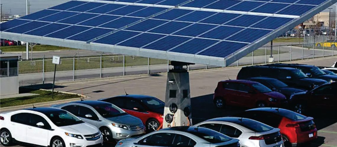 Energia solar é opção econômica e sustentável para carros elétricos