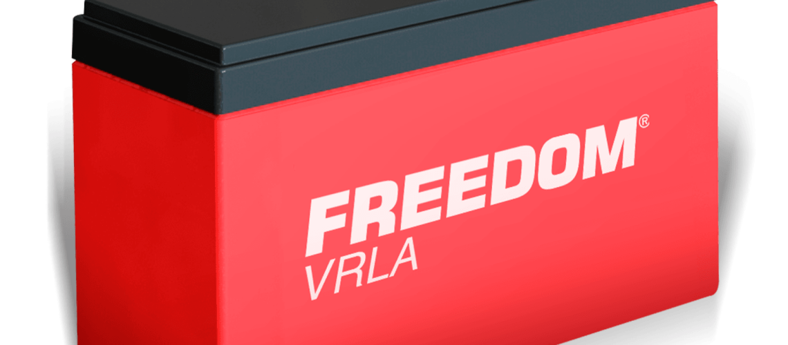 Freedom amplia portfólio e lança linha VRLA no Brasil