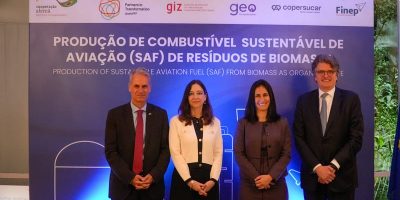 Geo bio gas&carbon e GIZ firmam parceria para desenvolver SAF a partir de resíduos no Brasil