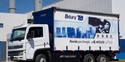 Grupo Moura fortalece parceria com a VWCO e adquire caminhão e-Delivery