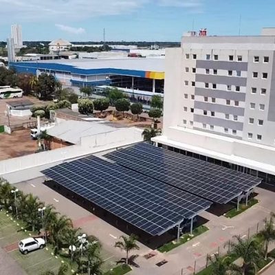 Hotel de Sinop adere a energia solar para reduzir os custos