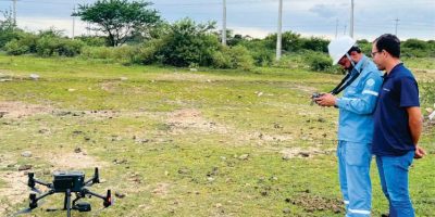 Inspeção termográfica com drones aumenta eficiência e segurança na geração de energia