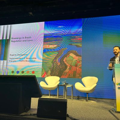 Itaipu é destaque em conferência internacional sobre bioenergia