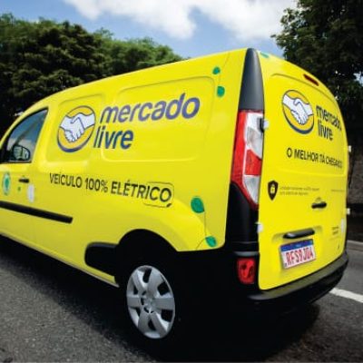 Mercado Livre lança campanha “Silêncio”, destacando seus avanços em mobilidade sustentável