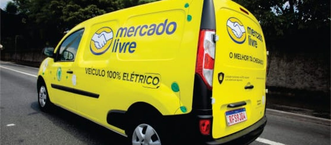 Mercado Livre lança campanha “Silêncio”, destacando seus avanços em mobilidade sustentável