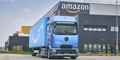 Mercedes-Benz Trucks recebe da Amazon o pedido de mais de 200 caminhões elétricos