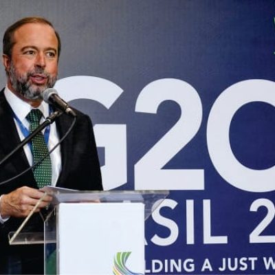 Ministro de Minas e Energia destaca consenso no encerramento do G20 em Foz do Iguaçu