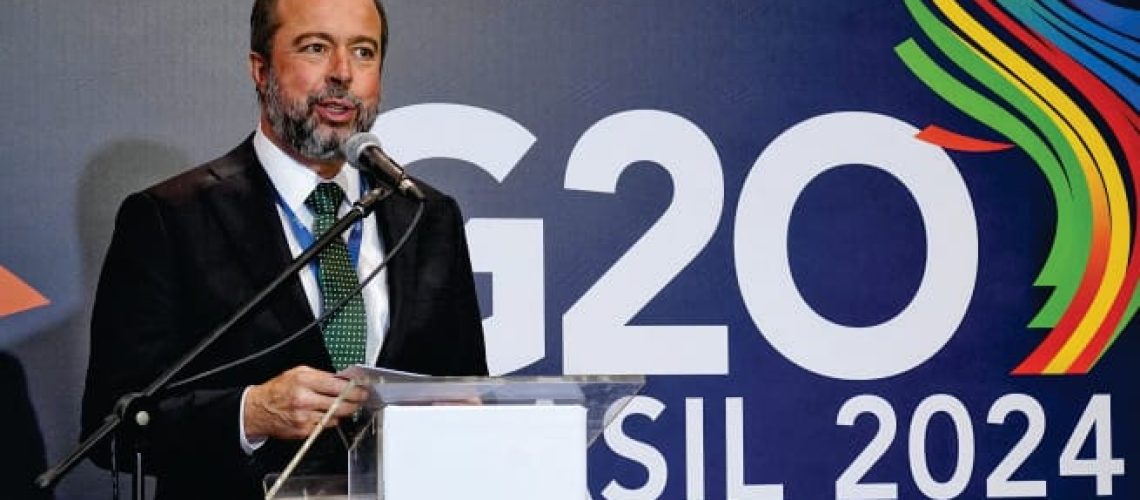 Ministro de Minas e Energia destaca consenso no encerramento do G20 em Foz do Iguaçu