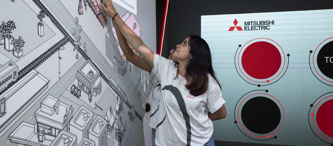 Mitsubishi Electric traz experiência imersiva para São Paulo