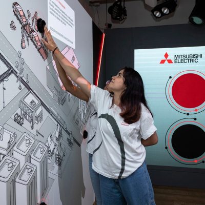 Mitsubishi Electric traz experiência imersiva para São Paulo