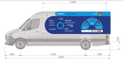 Na Mercopar 2024, Dimensional destaca área de Service e unidades móveis para manutenções preventivas