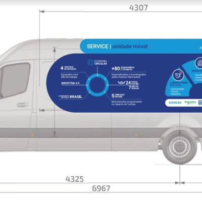 Na Mercopar 2024, Dimensional destaca área de Service e unidades móveis para manutenções preventivas