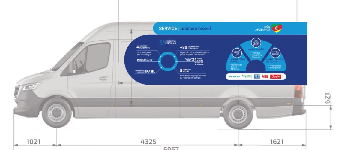 Na Mercopar 2024, Dimensional destaca área de Service e unidades móveis para manutenções preventivas