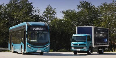 Nova parceria da Volkswagen Caminhões e Ônibus permite compra e gestão de energia elétrica