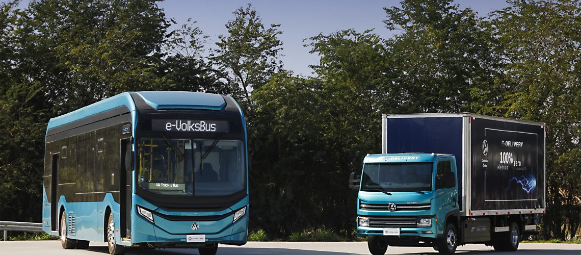 Nova parceria da Volkswagen Caminhões e Ônibus permite compra e gestão de energia elétrica