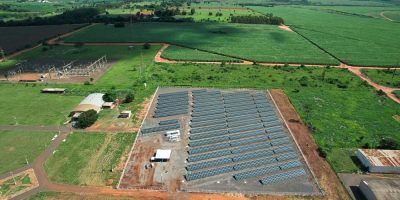 Nova usina solar é inaugurada no interior do MS com 2.670 painéis fotovoltaicos