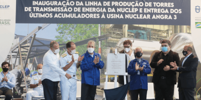 Nuclep inaugura linha de p