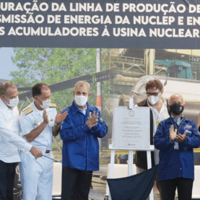 Nuclep inaugura linha de p