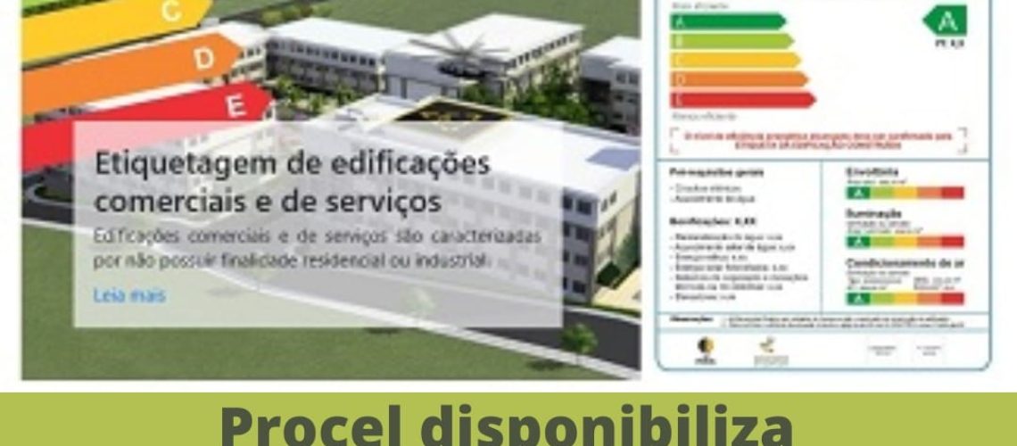 Procel disponibiliza gratuitamente material de apoio sobre o novo método do PBE Edifica