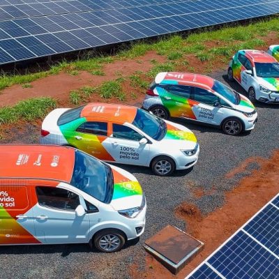 Projeto de mobilidade elétrica da Alsol é premiado em Londres