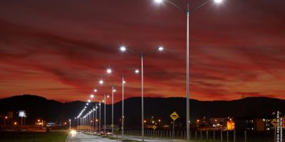 Projeto de modernização da iluminação pública é iniciado em Palhoça (SC)