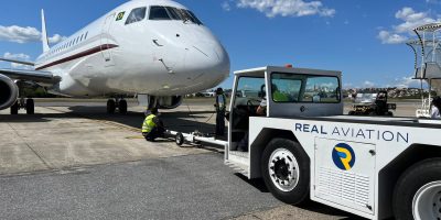 Real Aviation investe R$ 5,2 milhões para operação 100% elétrica em Confins