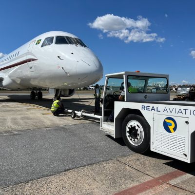 Real Aviation investe R$ 5,2 milhões para operação 100% elétrica em Confins