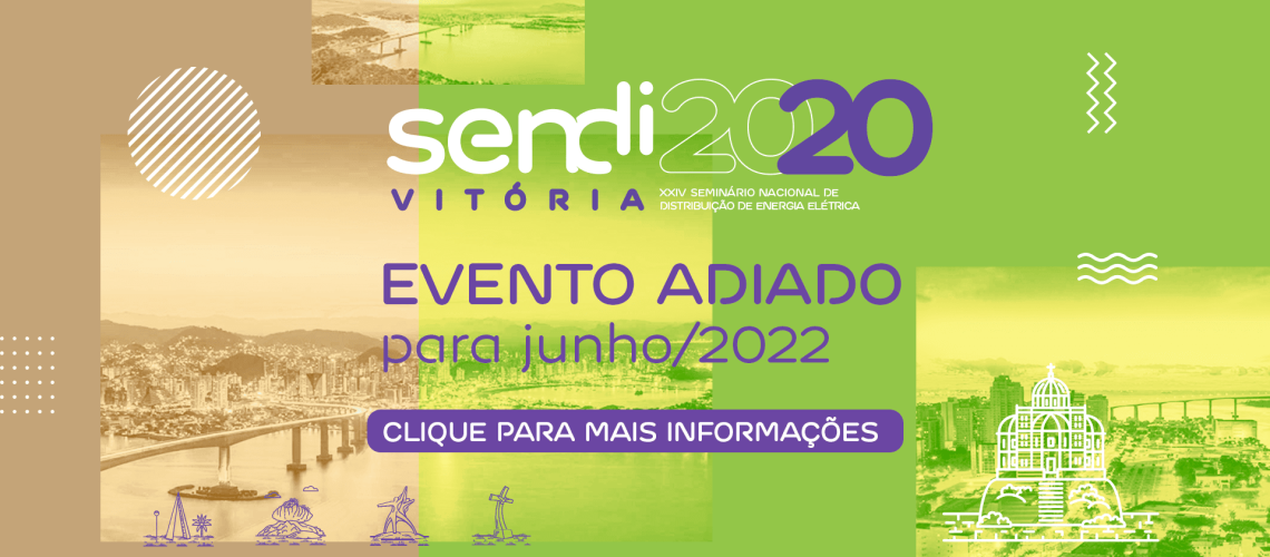 Sendi tem data adiada para junho de 2022