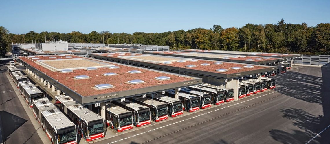 Siemens fecha acordo para fornecer infraestrutura para ônibus elétricos ao terminal de última geração de Hamburgo