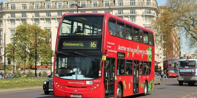 Siemens fornece energia para ônibus de dois andares com emissão zero em Londres