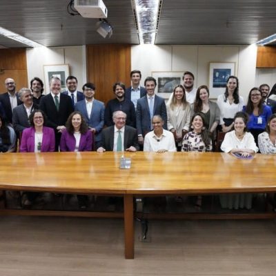 Startups lançam Fórum Brasileiro de Climatechs em reunião com Alckmin