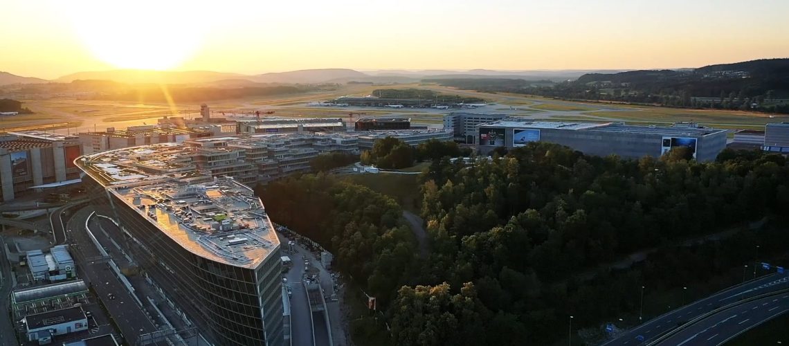 Tecnologia da Siemens garante sustentabilidade e segurança a novo complexo do aeroporto de Zurique